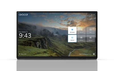 Avocor Announces Powerful New Edge-to-Edge Interactive Displays