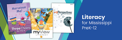 Mississippi Department of Education Approves Savvas Learning Company's Literacy Programs for Statewide Adoption