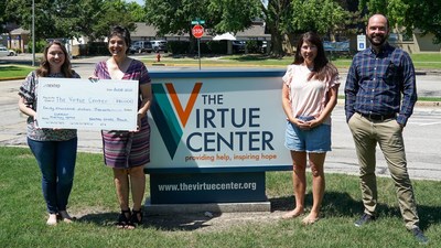 The Nextep Charitable Foundation Donates $30,000 to the Virtue Center