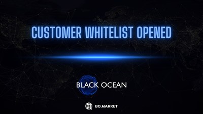 Black Ocean, la plataforma de liquidez de criptomonedas, abre su lista blanca de clientes