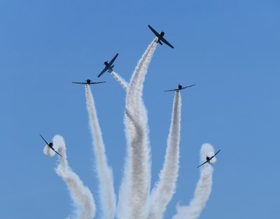 GEICO Skytypers Air Show Team Returns to Perform at EAA AirVenture Oshkosh 2021