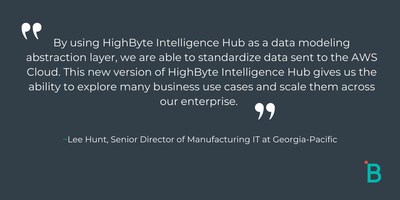 HighByte Announces Major Release of Industrial DataOps Solution for Enterprise Deployments