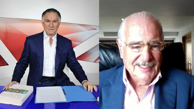 Dionisio Gutiérrez se reúne con Andrés Pastrana para discutir la situación en Colombia
