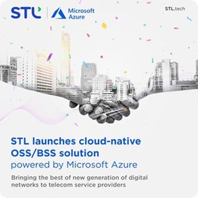 STL ofrece una solución OSS/BSS nativa en la nube impulsada por Microsoft Azure