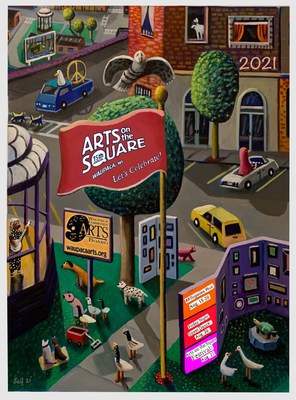 Waupaca's Week-Long Arts on the Square Festival Begins Aug. 15
