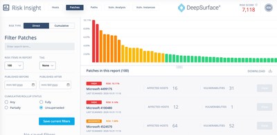 DeepSurface Security Announces Integration with Microsoft Defender for Endpoint