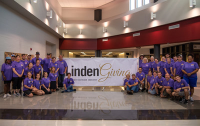 LindenGiving Spruces up St. Charles West High School