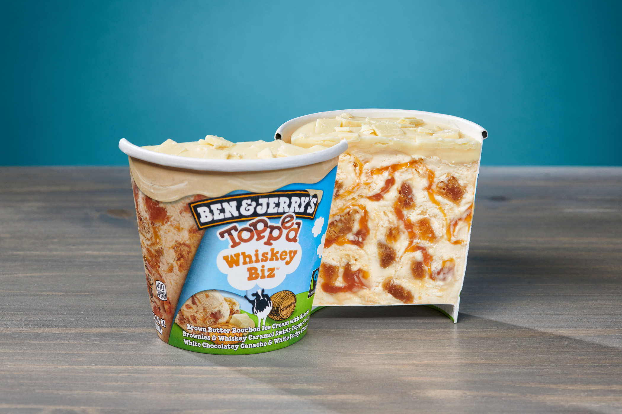 WhistlePig Whiskey and Ben & Jerry's Mix it Up with "Whiskey Biz"