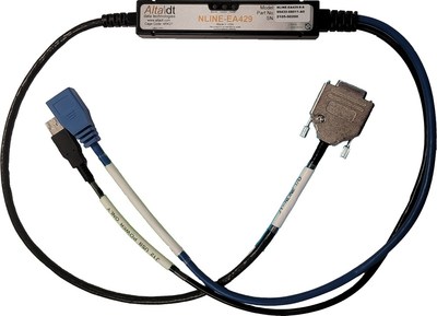 Alta Data Technologies Releases Rugged, In-Line ARINC Ethernet Converter