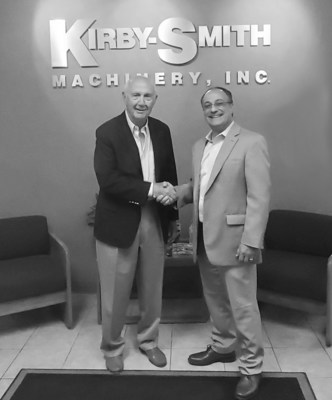 Kirby-Smith Machinery Announces New President and CEO, John Arapidis