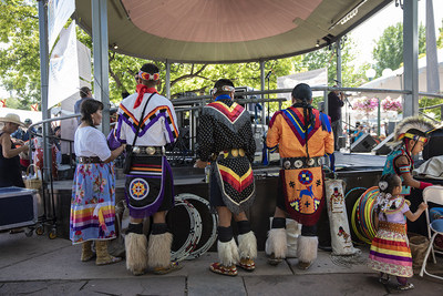 The Southwestern Association for Indian Arts is pleased to announce the 99th Annual Santa Fe Indian Market Schedule of Events
