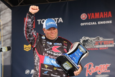 Veteran Angler Lowen Earns First Bassmaster Elite Series Victory At Pickwick