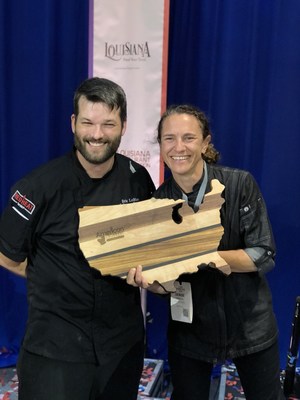 Boston Chef Brings Culinary Win to Massachusetts in 2021 Great American Seafood Cook-Off