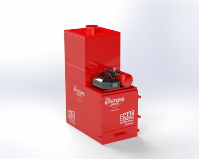 New SMAC Mini Pulse-Cleaned Air Cleaner Offers Hospital Grade Filtration For Crane Cabs