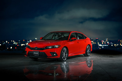 Llega a México el nuevo Honda Civic 2022