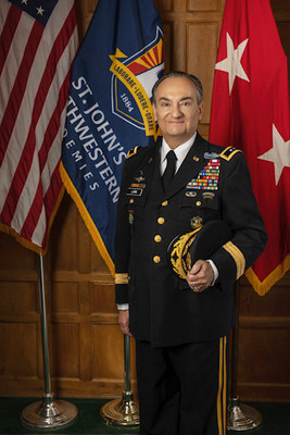 St. John's Northwestern Academies President Recognized By The Secretary Of The Army