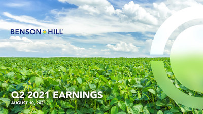 Benson Hill Announces Second Quarter 2021 Financial Results