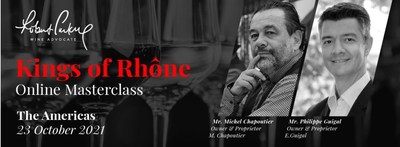 Tickets on Sale for Robert Parker Wine Advocate's Kings of Rhône Online Masterclass