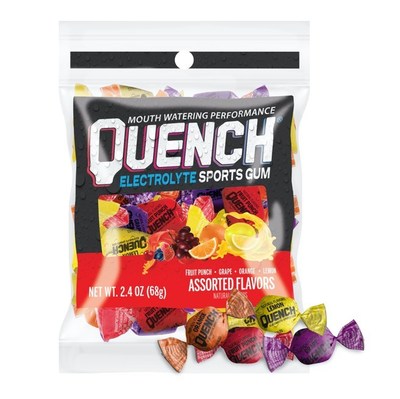 Mueller Sports Medicine Announces Refresh of Quench® Electrolyte Sports Gum to Deliver Peak Performance for Athletes