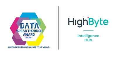 HighByte Intelligence Hub Named DataOps Solution of the Year