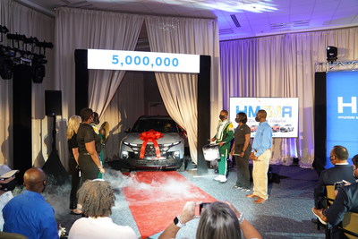 Hyundai Motor Manufacturing Alabama Builds its 5 Millionth Vehicle
