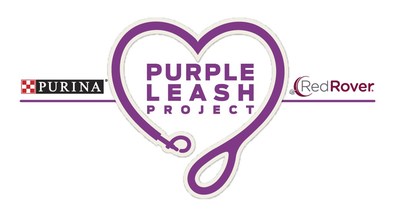 Purina and RedRover Announce Four New Purple Leash Project Grants to Support Domestic Violence Survivors and Their Pets