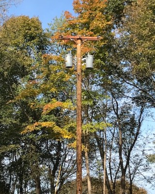 Huxford Pole & Timber Company Begins UltraPole NXT Production