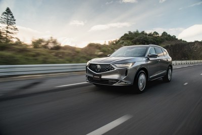 La totalmente nueva MDX 2022 llega a México como el modelo insignia de Acura