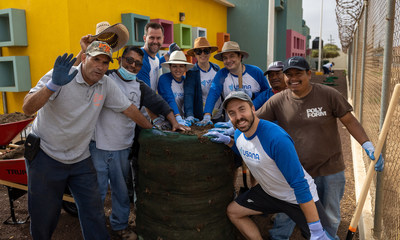USANA CEO sets goal of 30,000 garden towers donated in the next year to provide long-term food security to those in need