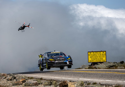 Subaru And Travis Pastrana Shatter Mt. Washington Hillclimb Record