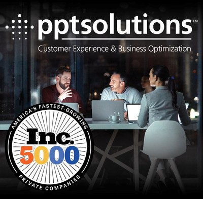 PPT Solutions Recognized as One of America's Fastest-Growing Companies for a Fourth Consecutive Year