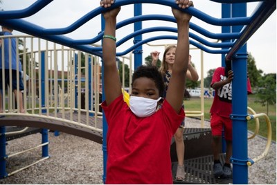 Pepsi Stronger Together Brings Physical Education Program Back To Louisville Elementary School After 15-Year Hiatus