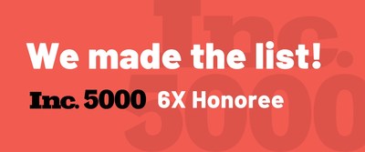 Inc. 5000 Names eAssist Dental Solutions as One of America's Fastest-Growing Private Companies for an Exceptional Sixth Year in a Row