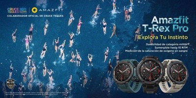 Amazfit T-Rex Pro llega con fuerza y corriente a favor a Cruce Teques 2021