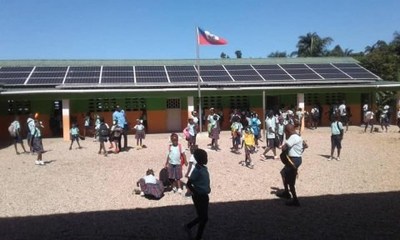 Brighten Haiti to Add Solar Energy to 109 Schools in Haiti