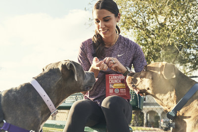 Stella & Chewy's And Soccer Star Alex Morgan Team Up To Give Dogs The Best Day Ever On National Dog Day
