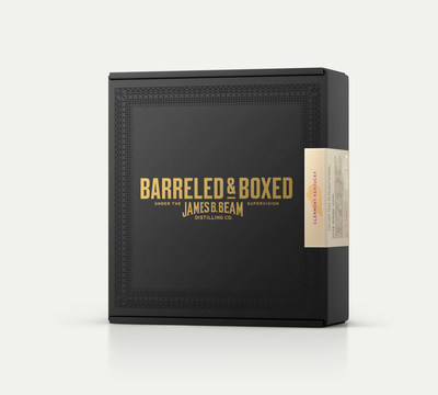 The James B. Beam Distilling Co. Introduces Barreled & Boxed: A Special Direct-To-Consumer Whiskey Membership