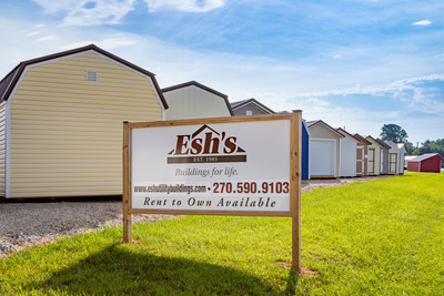 Esh's Utility Buildings Named to Inc. 5000 List of Fastest-Growing Privately Held US Companies
