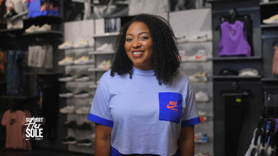 HIBBET LAUNCHES ALL FEMALE 'SUPPORT HER SOLE' VIDEO SERIES FEATURING WOMEN BREAKING BARRIERS IN SNEAKER CULTURE #SUPPORTHERSOLE