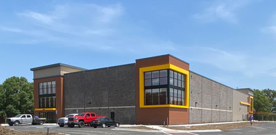 StorageMart Builds Brand New Store in Overland Park, Kansas