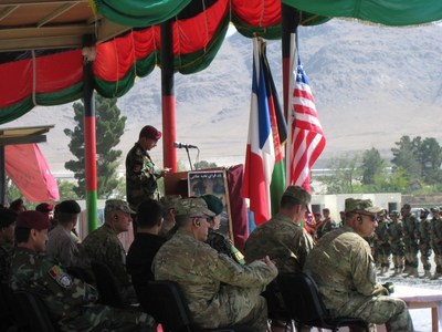 OEF Symposium - an Online Discussion for Veterans of the War in Afghanistan