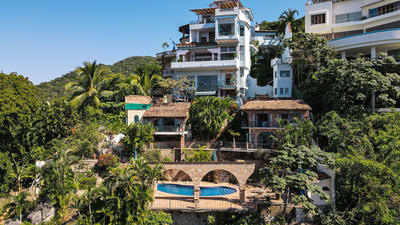 Rare, Live Puerto Vallarta Auction Set For Stunning MX Oceanview Home