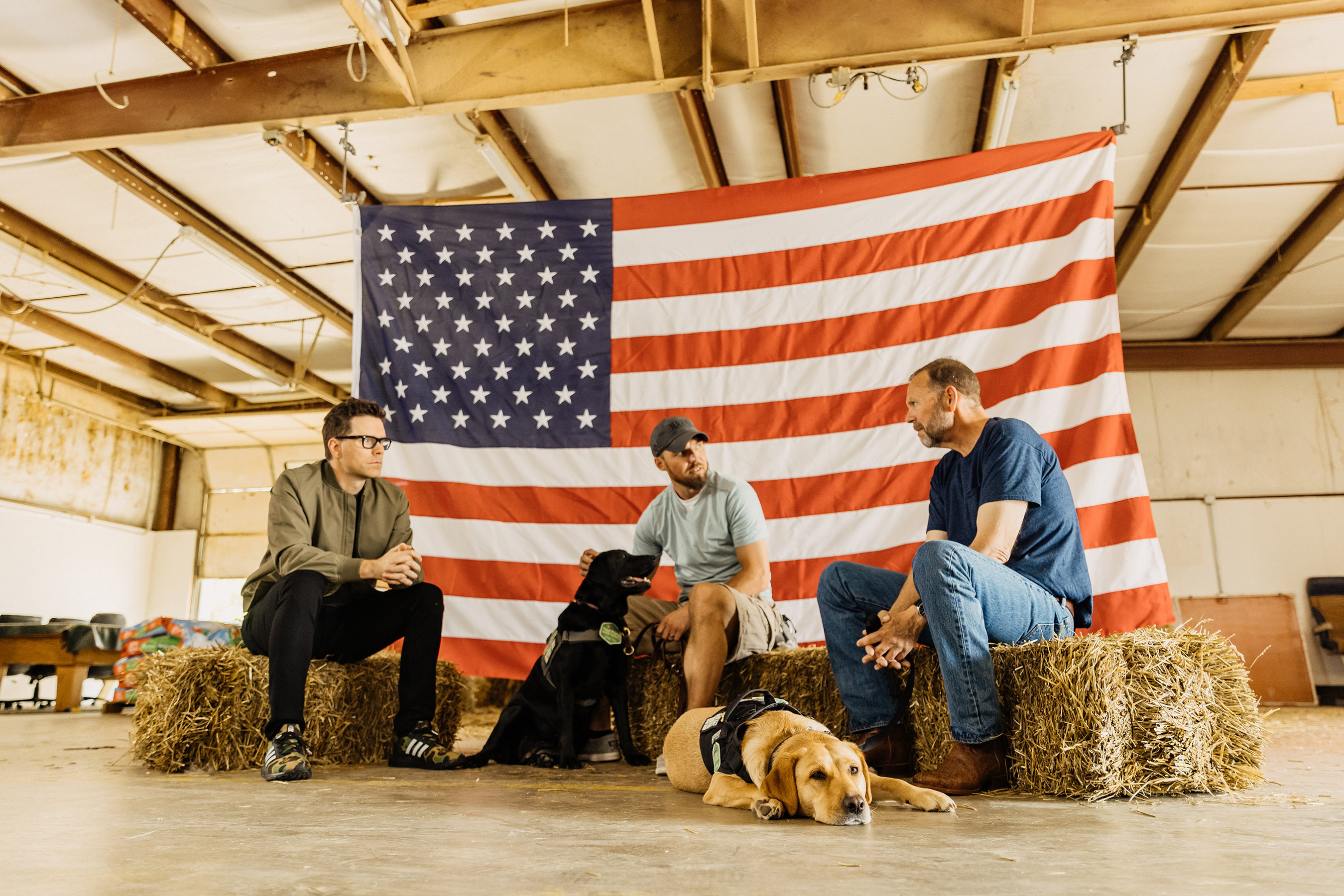 Purina Dog Chow and Radio & TV Personality Bobby Bones Unveil Documentary Short Film Highlighting Impact of PTSD Service Dogs