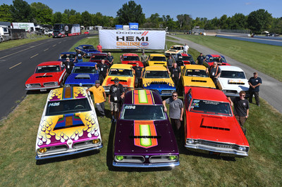 Dodge HEMI® Challenge Celebrates 20th Anniversary at the "Big Go"