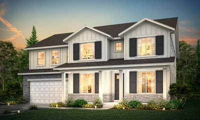 Now Selling: Top U.S. Homebuilder Opens Planned Community in West Jordan, UT