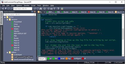SecureCRT 9.1 and SecureFX 9.1 from VanDyke Software Add Support for macOS Big Sur and Introduce New Enhancements for Increased Productivity