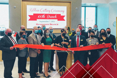 Mountain America Credit Union Celebrates 100th Branch in Henderson, Nevada