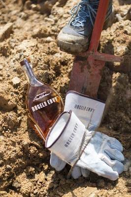 ANGEL'S ENVY Furthers Commitment To Sustainable Whiskey Barrel Supply Chain As Part Of 8th Annual "Toast The Trees" Initiative