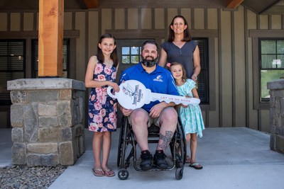 Building Smart Homes for Fallen Heroes - Power Systems West joins Kohler Power Distribution Group in donating Kohler Generators to Tunnels to Towers Program