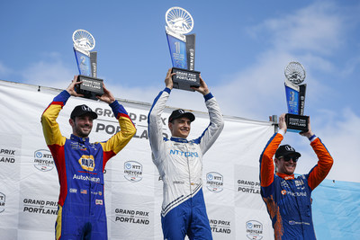 Palou Completes Weekend Sweep for Honda